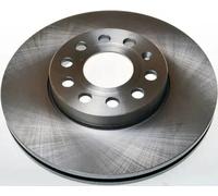 2x Disco freno ventilato B130258 DENCKERMANN per SEAT VW SKODA AUDI CUPRA