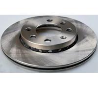 2x Disco freno ventilato B130261 DENCKERMANN per VW AUDI