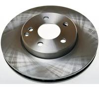 2x Disco freno ventilato B130268 DENCKERMANN per MERCEDES-BENZ T-Model
