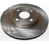 2x Disco freno ventilato B130271 DENCKERMANN per TOYOTA COROLLA Verso