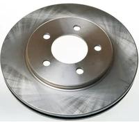2x Disco freno ventilato B130279 DENCKERMANN per CHRYSLER
