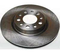 2x Disco freno ventilato B130283 DENCKERMANN per ALFA ROMEO 159 SPIDER BRERA