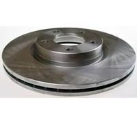 2x Disco freno ventilato B130284 DENCKERMANN per MAZDA 5 3 Tre volumi 3