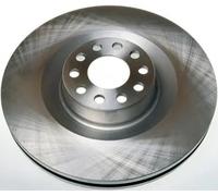 2x Disco freno ventilato B130285 DENCKERMANN per VW AUDI