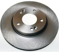 DENCKERMANN 2x Dischi Freno Anteriore Ø280 Pieno per Hyundai i30 Fd GD Kia V YN