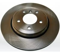 DENCKERMANN 2x Dischi-Freno Ø320 Ventilato per BMW 3er Cabriolet E46