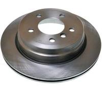 DENCKERMANN 2x Dischi-Freno Ø300 Ventilato per BMW X1 E84 3er Touring