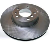 DENCKERMANN 2x Dischi Freno Anteriore Ø324 Ventilato per BMW 5er E39 B130319