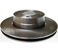 2x Disco freno ventilato B130321 DENCKERMANN per BMW 5 5 Touring