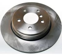 2x Disco freno ventilato B130322 DENCKERMANN per BMW 5 5 Touring 6 Cabriolet 6