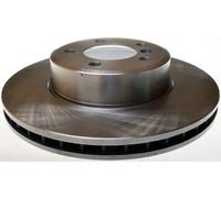 2x Disco freno ventilato B130324 DENCKERMANN per BMW 5 5 Touring 6 Cabriolet 6