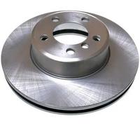 2x Disco freno ventilato B130326 DENCKERMANN per BMW 7