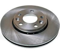 2x Disco freno ventilato B130332 DENCKERMANN per RENAULT DACIA
