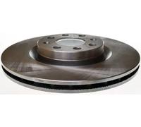 2x Disco freno ventilato B130334 DENCKERMANN per FIAT OPEL