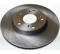 2x Disco freno ventilato B130339 DENCKERMANN per HONDA CIVIC VIII Hatchback FR-V
