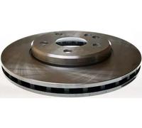 2x Disco freno ventilato B130351 DENCKERMANN per MERCEDES-BENZ