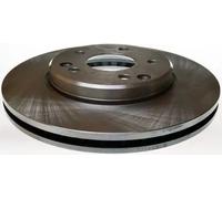 2x Disco freno ventilato B130354 DENCKERMANN per MERCEDES-BENZ CLASSE C CLASSE E