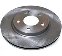 2x Disco freno ventilato B130362 DENCKERMANN per MERCEDES-BENZ VANEO