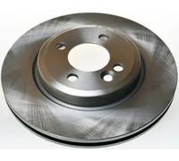 2x Disco freno ventilato B130366 DENCKERMANN per MINI MINI MINI Cabriolet