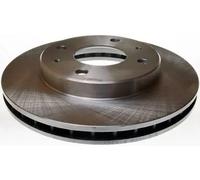 DENCKERMANN 2x Dischi Freno Anteriore Ø256 Pieno per Mitsubishi Space Star Dg _A