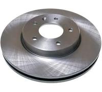 2x Disco freno ventilato B130370 DENCKERMANN per OPEL CHEVROLET