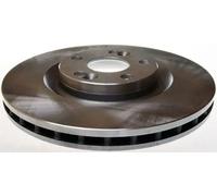 2x Disco freno ventilato B130375 DENCKERMANN per RENAULT ESPACE III AVANTIME