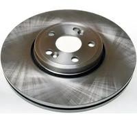2x Disco freno ventilato B130376 DENCKERMANN per RENAULT VEL SATIS ESPACE IV