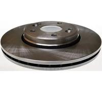2x Disco freno ventilato B130378 DENCKERMANN per RENAULT LAGUNA II