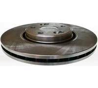 2x Disco freno ventilato B130379 DENCKERMANN per RENAULT LAGUNA II Grandtour
