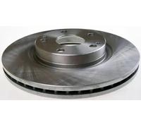 2x Disco freno ventilato B130385 DENCKERMANN per TOYOTA COROLLA Verso AVENSIS