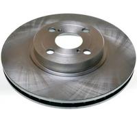 2x Disco freno ventilato B130391 DENCKERMANN per TOYOTA COROLLA