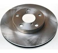 2x Disco freno ventilato B130393 DENCKERMANN per TOYOTA RAV 4 II