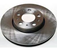 DENCKERMANN 2x Dischi Freno Anteriore Ø286 Ventilato per Volvo V70 II P80_ Sw