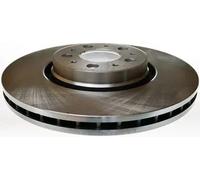 2x Disco freno ventilato B130398 DENCKERMANN per VOLVO V60 I V70 III S80 II