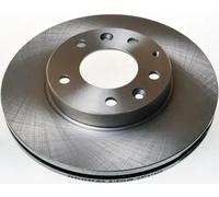 2x Disco freno ventilato B130408 DENCKERMANN per MAZDA 626 V Station Wagon