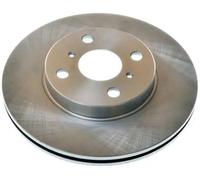 2x Disco freno ventilato B130418 DENCKERMANN per TOYOTA YARIS YARIS VERSO