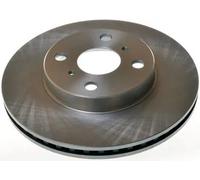 2x Disco freno ventilato B130421 DENCKERMANN per TOYOTA YARIS