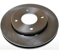 2x Disco freno ventilato B130423 DENCKERMANN per SMART MITSUBISHI