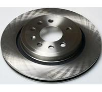2x Disco freno ventilato B130426 DENCKERMANN per SAAB OPEL FIAT