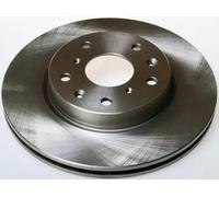 2x Disco freno ventilato B130428 DENCKERMANN per SUZUKI FIAT