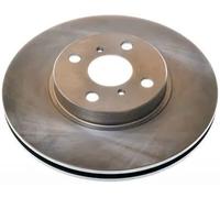 DENCKERMANN 2x Disco Ø275mm Frontale Ventilato per Toyota Yaris 1.0 Vvt-I 1.3
