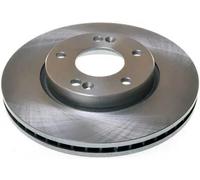 2x Disco freno ventilato B130434 DENCKERMANN per KIA HYUNDAI