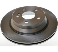 2x Disco freno ventilato B130435 DENCKERMANN per MERCEDES-BENZ CLS