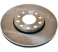2x Disco freno ventilato B130440 DENCKERMANN per VW SKODA