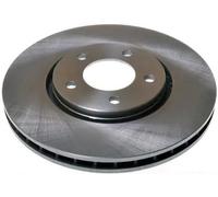 2x Disco freno ventilato B130443 DENCKERMANN per CHRYSLER VOYAGER IV