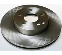 2x Disco freno ventilato B130446 DENCKERMANN per MERCEDES-BENZ CLASSE C Coupé