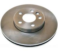 2x Disco freno ventilato B130447 DENCKERMANN per VW FORD SEAT