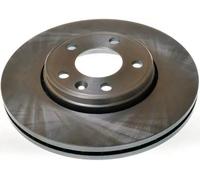 2x Disco freno ventilato B130453 DENCKERMANN per RENAULT NISSAN OPEL
