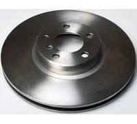 2x Disco freno ventilato B130459 DENCKERMANN per BMW X5 X6