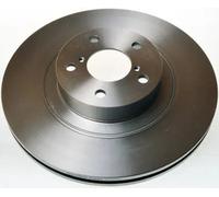 2x Disco freno ventilato B130461 DENCKERMANN per SUBARU XV OUTBACK FORESTER BRZ